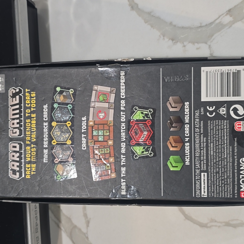 Minecraft Card Game - Picture 3 of 3